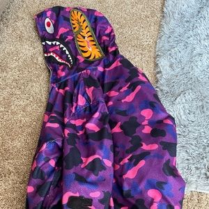 bape hoodie